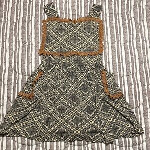 Kate Quinn pinafore